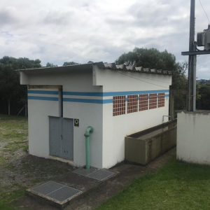 Vandalismo na estação de captação da Sanepar causa falta de água em Rio Negro