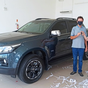 Nova S10 High Country está disponível na Autoshow Chevrolet