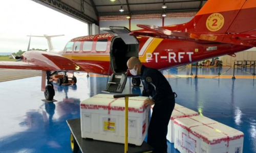 Governo de SC já iniciou distribuição das vacinas aos municípios