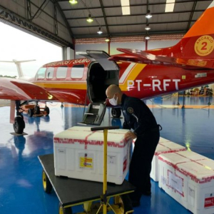 Governo de SC já iniciou distribuição das vacinas aos municípios