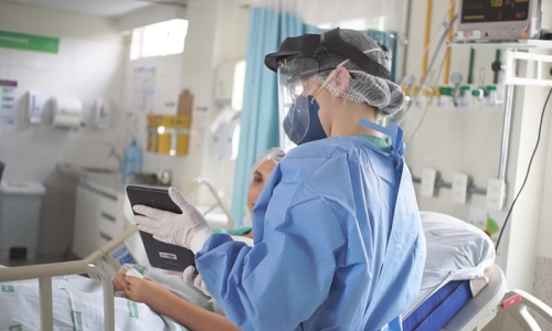 Governo de SC regulamenta visita virtual a pacientes com covid-19