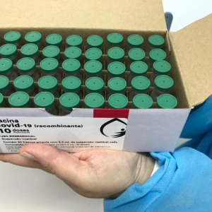 Mafra recebe mais 460 doses da vacina de Oxford contra a covid-19