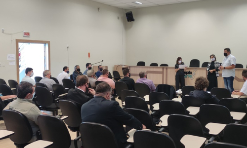 Reunião debate retomada do transporte público intermunicipal