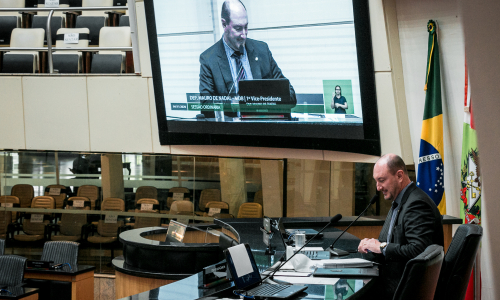Mauro de Nadal deve ser eleito presidente da Alesc nesta segunda-feira