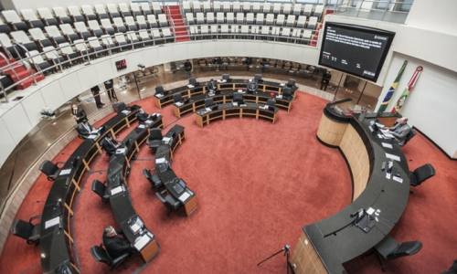 Deputados escolhem hoje novo presidente da Alesc