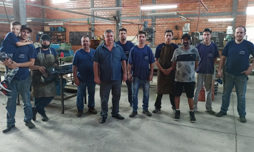 Tornearia Santa Bárbara completa 35 anos como referência na área industrial