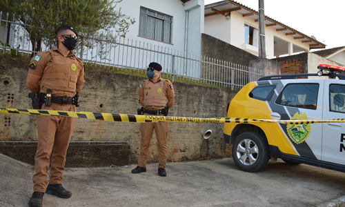 Polícia Militar de Rio Negro prende dois suspeitos de tentativas de roubo a bancos