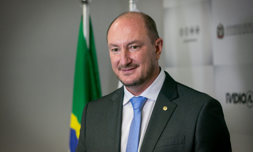 “A Assembleia vai manter sua independência”, diz novo presidente da Alesc