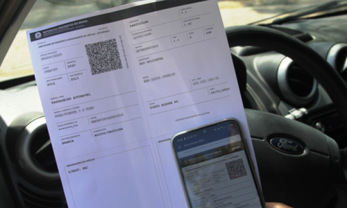 Liminar determina que Detran volte a emitir documentos impressos de veículos