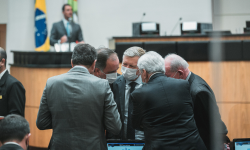 Começa formação das comissões na Assembleia Legislativa de SC