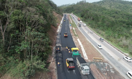 A polêmica sobre o investimento do governo de SC na BR-470