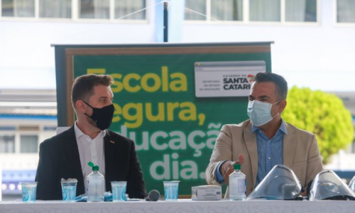 Estado de SC irá fornecer internet para alunos e professores da rede estadual