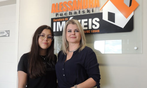 Imobiliária Alessandra Puchalski completa 11 anos em Mafra