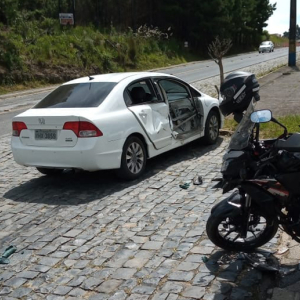Morre na UTI motociclista de Itaiópolis vítima de acidente de trânsito