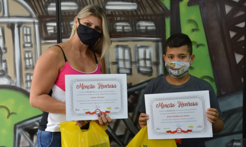 Riomafra Mix premia mais um ganhador do Concurso Cultural