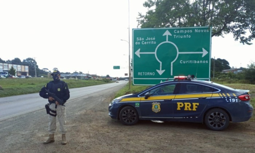 Operação Carnaval registra queda de mortes e acidentes nas rodovias de SC