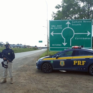 Operação Carnaval registra queda de mortes e acidentes nas rodovias de SC