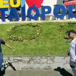 Itaiópolis na rota do rei das embaixadinhas