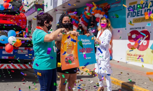 Moradora de Mafra ganha carro 0km em promoção nacional
