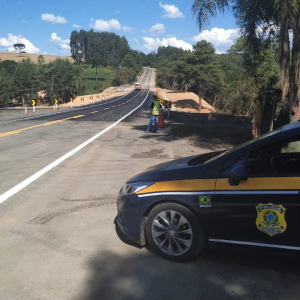 BR-280 entre Mafra e Três Barras está totalmente liberada