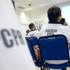 Concurso da Polícia Civil do Paraná é suspenso por risco à saúde