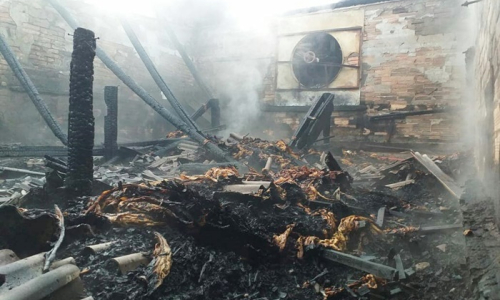 Incêndio destrói mais de uma tonelada de fumo em Mafra