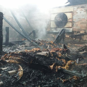 Incêndio destrói mais de uma tonelada de fumo em Mafra