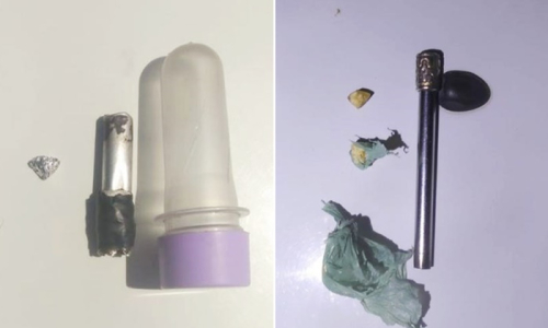 Homens são flagrados com pedras de crack em Mafra