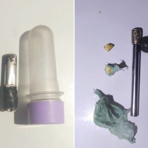 Homens são flagrados com pedras de crack em Mafra