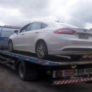 Motorista é flagrado com licenciamento atrasado e R$ 12 mil em débitos na BR-280, em Mafra