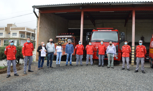 Lions Clube de Itaiópolis lança campanha para adquirir caminhão aos Bombeiros Voluntários