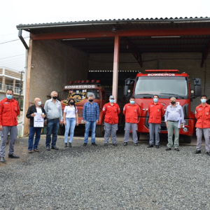 Lions Clube de Itaiópolis lança campanha para adquirir caminhão aos Bombeiros Voluntários