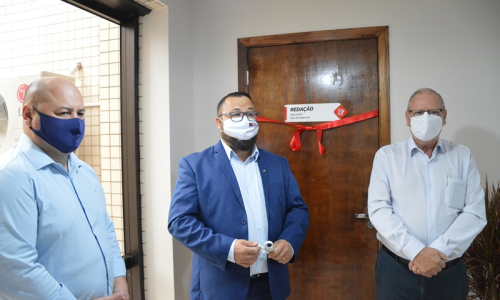 Riomafra Mix comemora 4 anos e inaugura nova redação