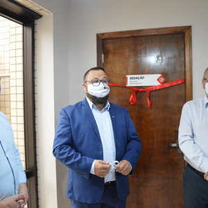Riomafra Mix comemora 4 anos e inaugura nova redação