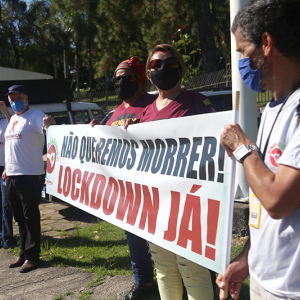 SindSaúde faz apelo por lockdown em Santa Catarina