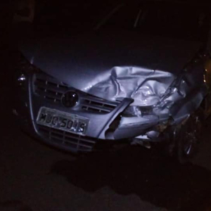Veículos colidem na SC-114, em Itaiópolis
