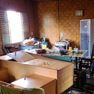 Família fica desalojada e 15 casas são atingidas por alagamentos em Itaiópolis