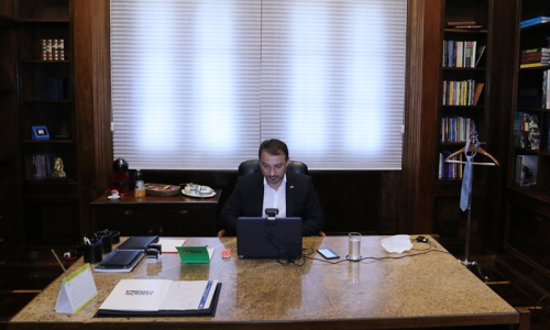 Desembargadores podem definir futuro de Carlos Moisés à frente do governo de SC