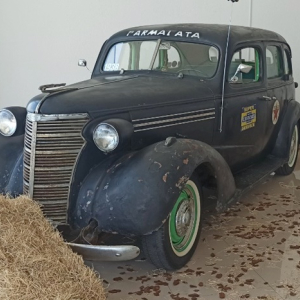 Conheça o Chevrolet 1938 exposto na AutoShow
