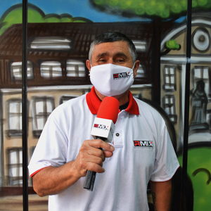 Jornalista Márcio Gonçalves é o novo contratado do Riomafra Mix