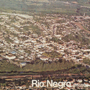 Há 42 anos, Rio Negro muito mais verde e arborizada