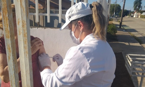 Mafra ultrapassa marca de 5 mil pessoas vacinadas contra a covid-19