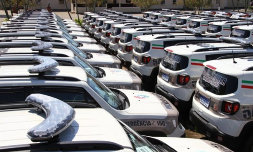 Mafra e Itaiópolis ficam fora de distribuição de novas viaturas para a Polícia Militar
