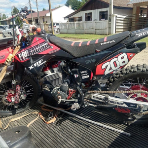 Moto roubada em Mafra é recuperada pelo próprio dono