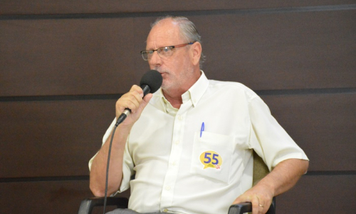 James Valério avalia primeiros 100 dias de gestão em live nesta quinta