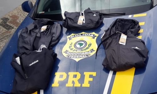 Suspeitos de furto em loja de Mafra são presos na BR-280, em Rio Negrinho