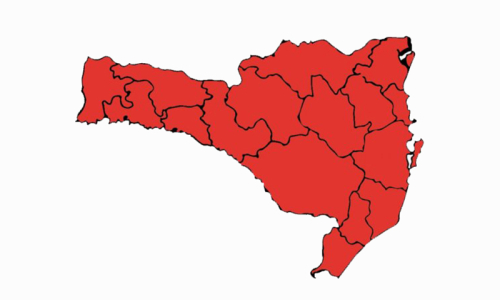 Todas as regiões de Santa Catarina voltam para o nível gravíssimo da covid-19