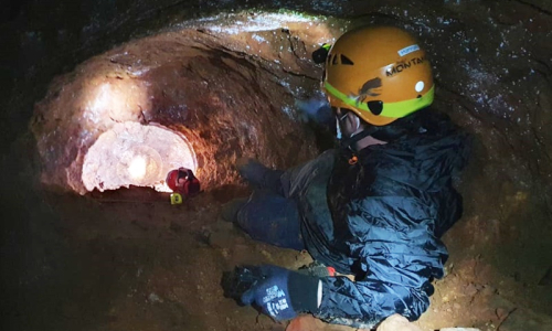 Pesquisadores da UnC investigam origem de paleotocas
