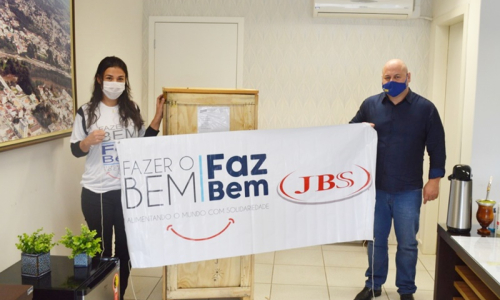 Mafra recebe respirador hospitalar da JBS
