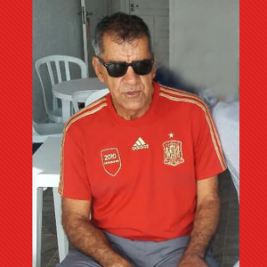 Ex-zagueiro “Camiseta” morre por covid-19 em Rio Negro